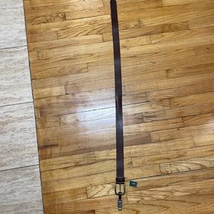 LL Bean Brown Jean Belt